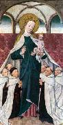 MASTER of the Life of the Virgin The Virgin of M oil painting